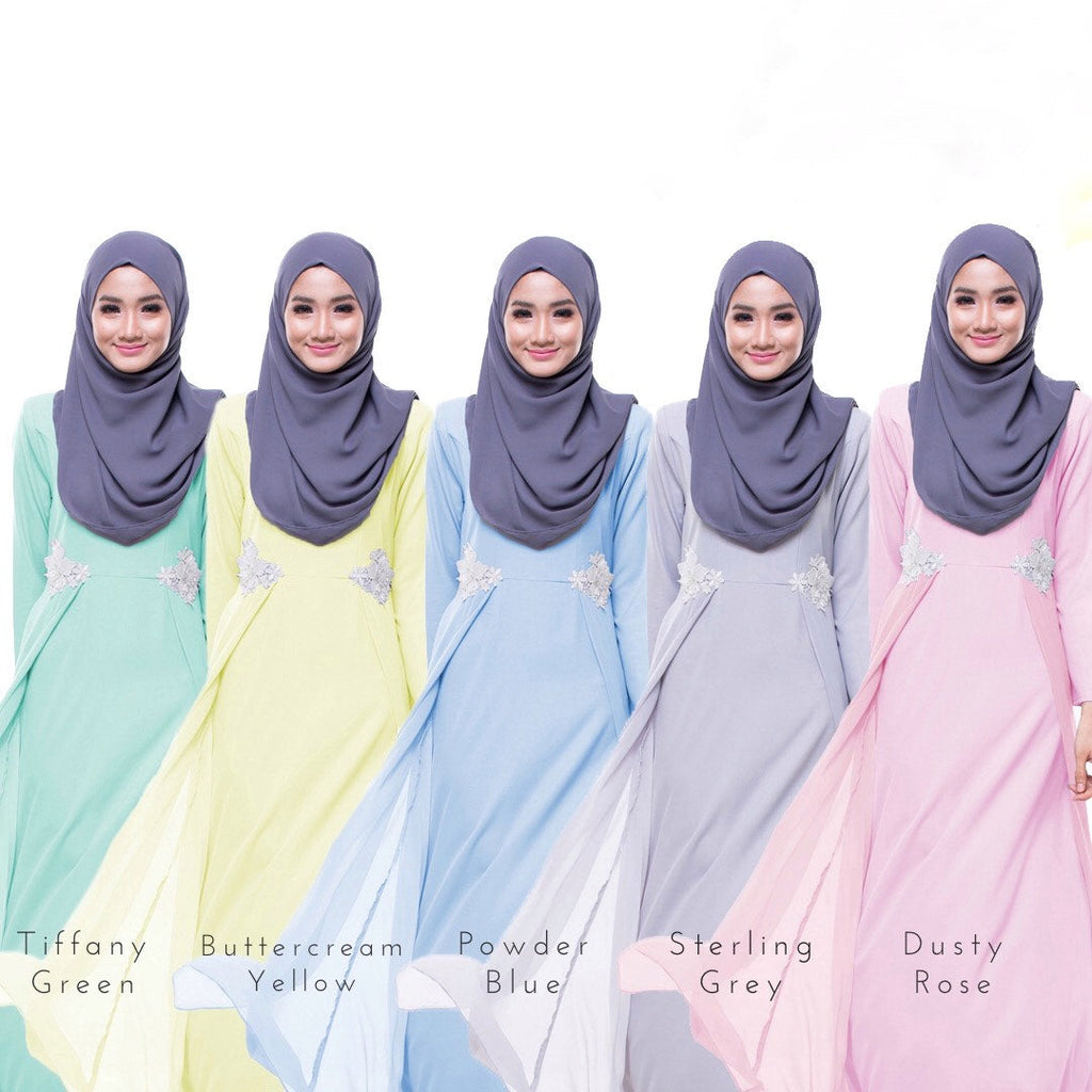 Alyaa Jubah (Teen and Adult)